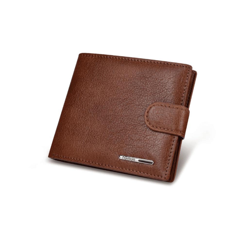New Change Men's Wallet Multifunctional Short Wallet