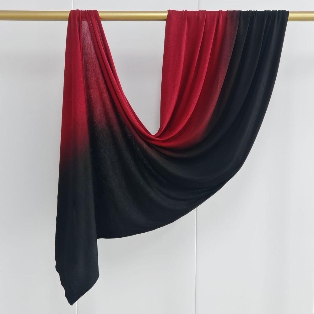 Breathable Fabric Muslim Hijab Scarf Soft Texture Stylish Bandana Breathable Hijab  For Women