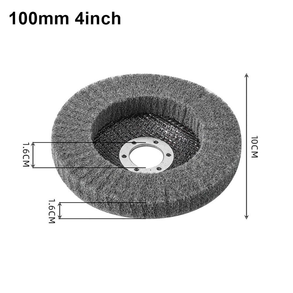 

1Pcs 800 Grits Polishing Disc Nylon Fiber Buffing Wheel Polishing Wheel For Wood Metal Buffing