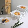 High Quality Dessert Tray Dining Table Bread Dish Snack Storage Candy Party Creative Home Fruit Light Luxury Cake Display Rack Dessert Rack