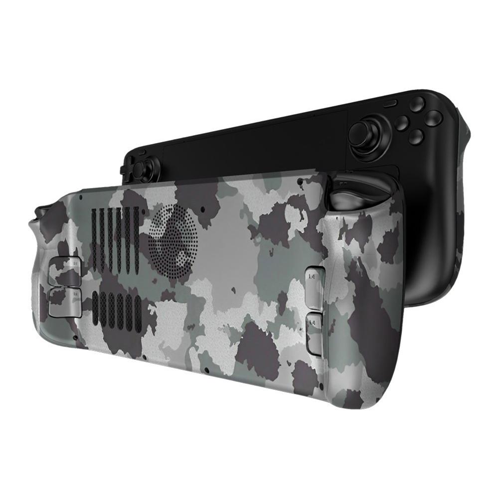 Plastic Cover Skin Shell Shockproof Protective Cover Shell Case Replacement Heat Dissipation with Bracket for Steam Deck