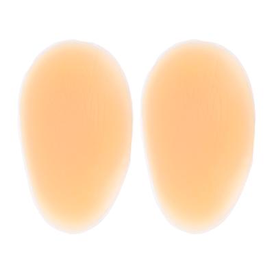 1 Pair Silicone Butt Pads Self Adhesive 3cm Thickness Fit Curves Hip Buttocks Padding