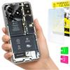 Etui Do Honor X5C Plus / X5C 4G Obudowa Foto Case Plecki Futerał + Szkło 9H