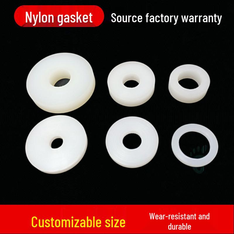 Hard-Wearing Nylon Hollow Rod Insulating Washer
