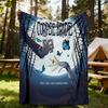 1PC Corpse Bride Outdoor Blanket Lightweight Flannel, Soft & Warm, All-Season Use for Sofa, Outdoor, Camping, Living Room, Office136