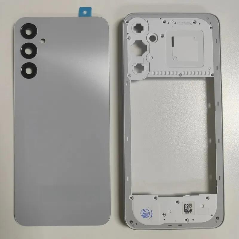 Dla Samsung Galaxy A05S SM-a057F Obudowa Telefonu Środkowa Ramka Tylna Klapka Baterii Etui Panel Pokrywa Tylna