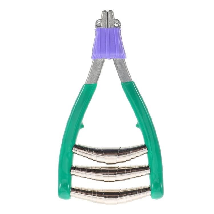 

Tennis Racket String Machine 3 Spring Starter Clamp Starting Clamp Stringing Tool Clamping Tool for Badminton Racket зелений