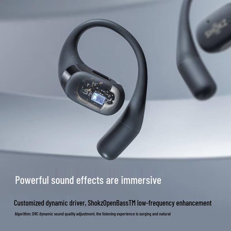 Shokz OpenFit Open-Ear Bluetooth Sports Earbuds