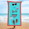 Ultra Absorbent Quick Dry Microfiber Beach Towel Pool Swim Spa Travel Lightweight Bath 70x140cm