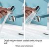 1080° Mechanical Arm Universal Faucet Extender Rotatable Wash Water Bubbler Splash-proof Water Nozzle Universal Joint All Copper