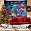 Custom Name Personalized PAW Patrol Print Tapestry, Wall Art Decor, Bedroom, Dorm, Apartment, LivingRoom, Party Backdrop, Gift for Birthday