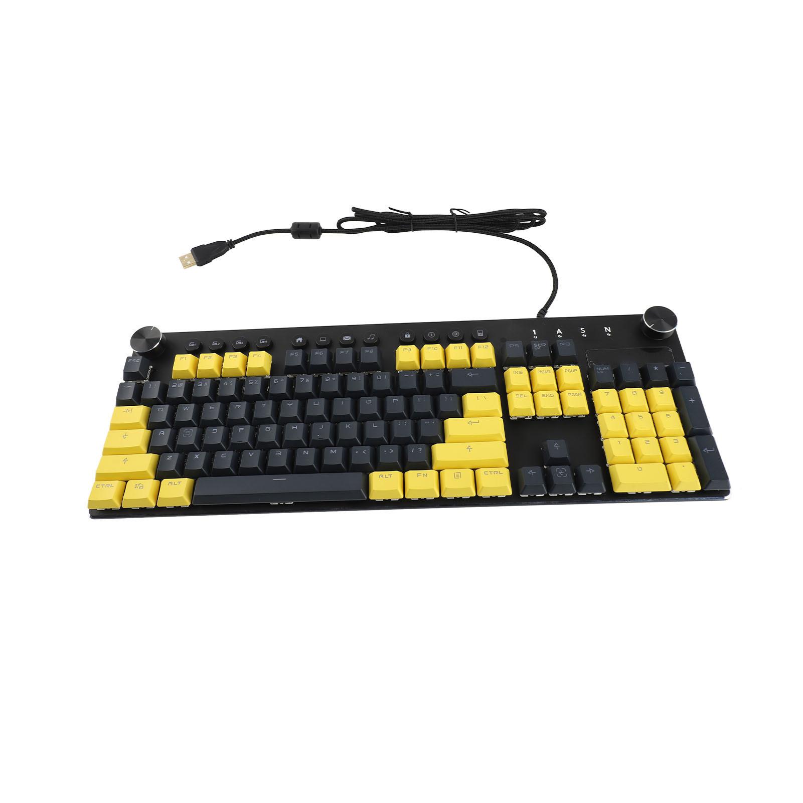 

Механическая клавиатура Magic Refiner NKRO, надежная совместимость, стабильные режимы подсветки, проводная