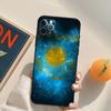 Kazakhstan Flag Art Case For iPhone 13 12 Mini SE 2020 SE 2022 6S 7 8 Plus X XR XS Max 11 12 13 Pro Max Capa