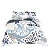 Quilt Cover 3D Digital Printing Three-Piece Set Marine Turtle Quilt Cover Pillowcase Customization