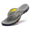 Fashion Men Flip Flops Beach Sandals Summer Man Shoes Flat Non Slip Fashion Designer Slippers Rubber Casual Shoe Zapatos 2025
