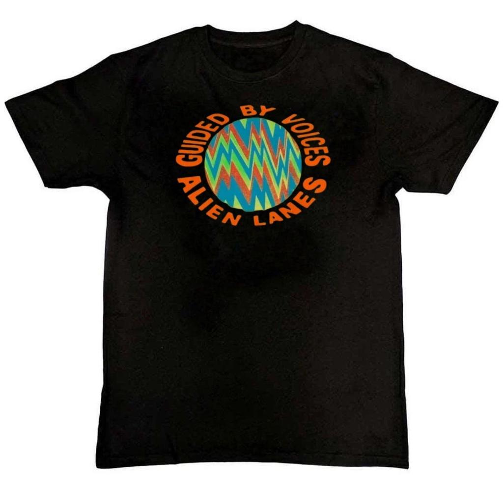Vintage Guided By Voices Alien Lanes Unisex Mens T-Shirt S M L XL 2 3 4 XL