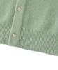 Analog Mood Handy Round Crop Fit Knit Cardigan (Green)