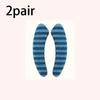 1Pair Washable & Reusable Thickened Toilet Seat Cushion Cover - Winter Soft Warm Bathroom Accessory
