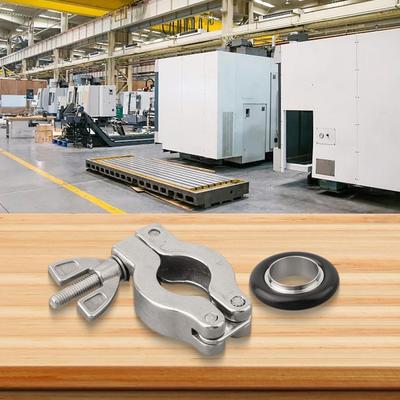 KF16 KF25 KF40 KF50 Clamp Vacuum Clamp Secure Fixation Sturdy Material