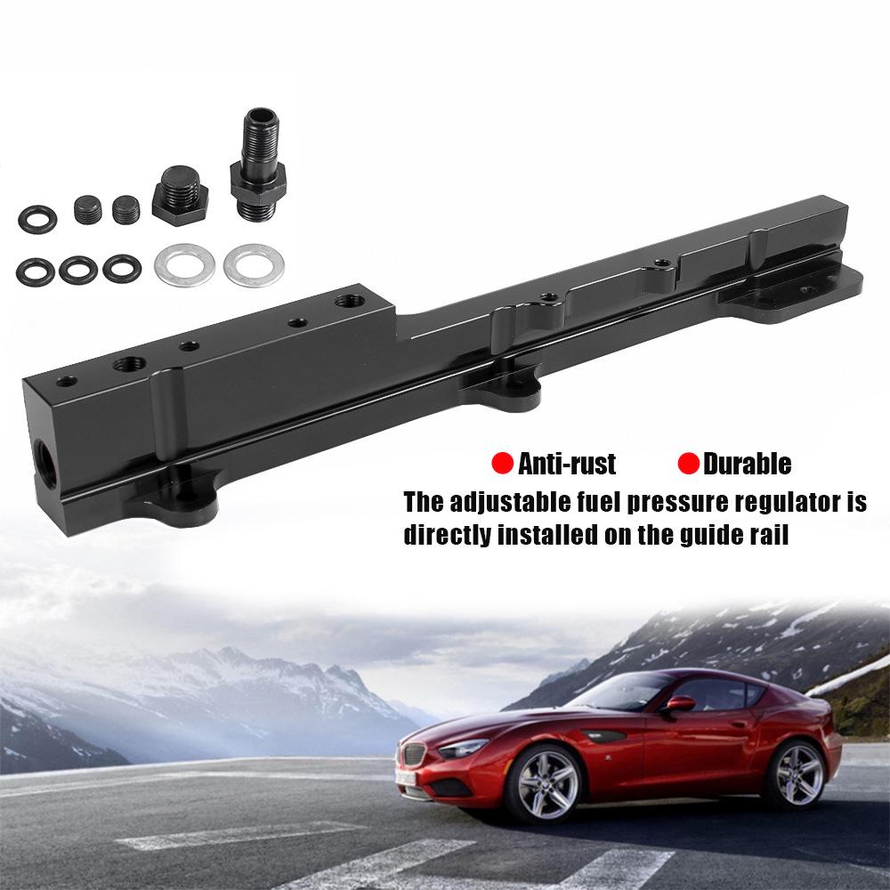 Car Modification Accessories Fuel Rail for K Series & B Series Engines: K20A, K20A2, Z1, A3, EK, EG, B16 Compatible