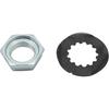 M MATI Front Sprocket Nut Washer for Yamaha YZ450 WR450 2004-2023 YFZ450 2006-2013 90179-20001-00 90215-21003-00