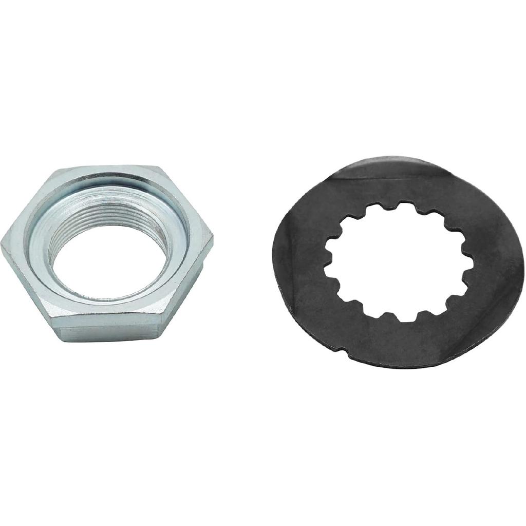 M MATI Front Sprocket Nut Washer for Yamaha YZ450 WR450 2004-2023 YFZ450 2006-2013 90179-20001-00 90215-21003-00