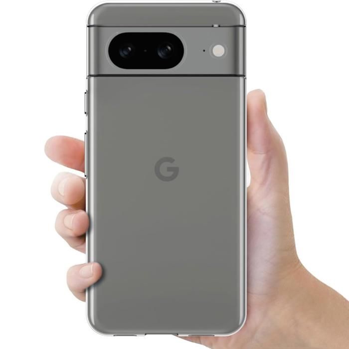 Coque - Phonillico - Google Pixel 8a - Silicone Gel TPU - Protection Souple - Ultra Mince
