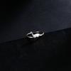 Cazador Adjustable Dinosaur Ring Stainless Steel Cute Brachiosaurus Open Rings for Women Animal Jewelry Birthday Gift Wholesale