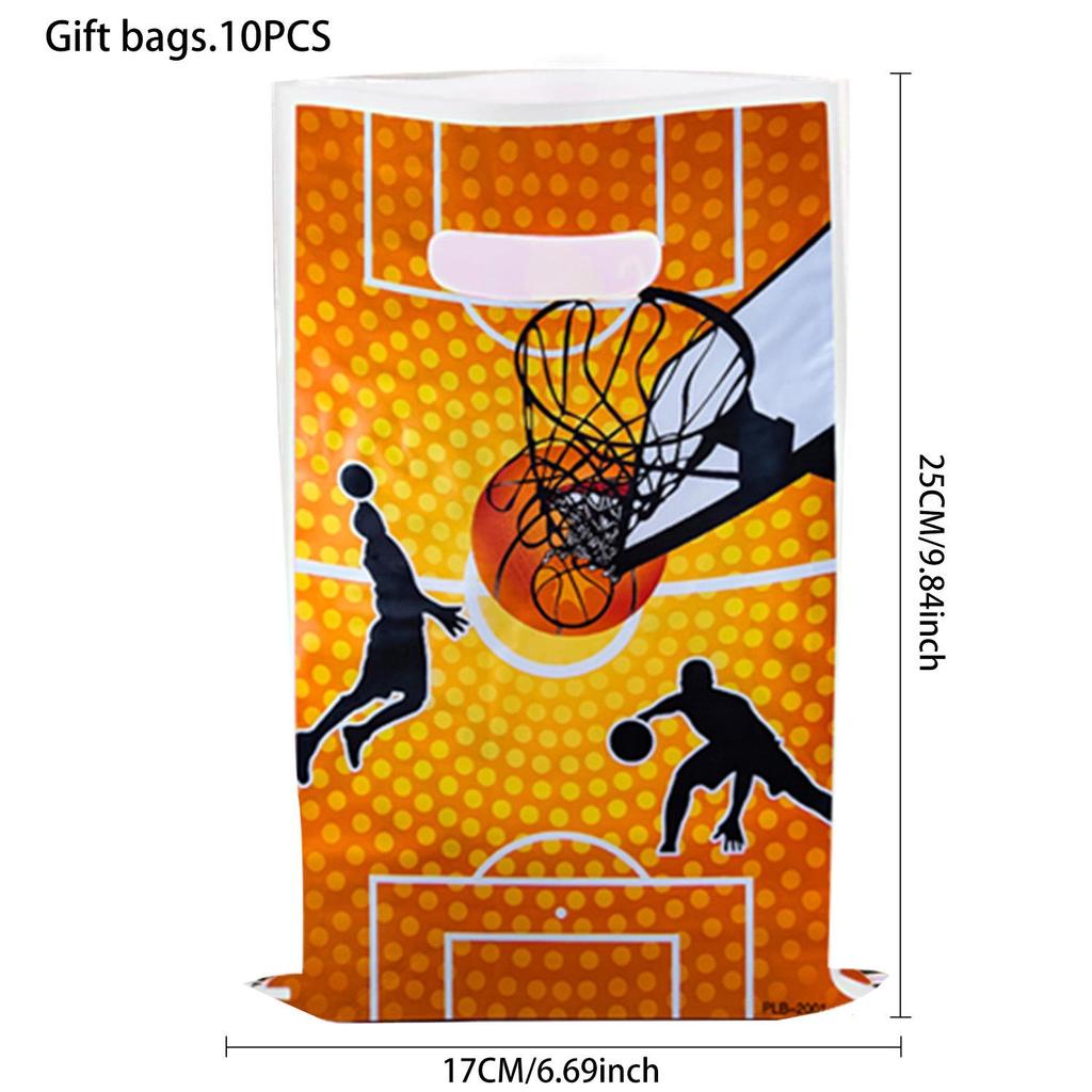 Sports Theme Candy Bags: Baseball, Basketball, Football Gift & Snack Bags for Birthday Parties