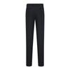 FERRAROMILANO Wool Blend Set-Up Slacks Navy (Am0Fbps10349)