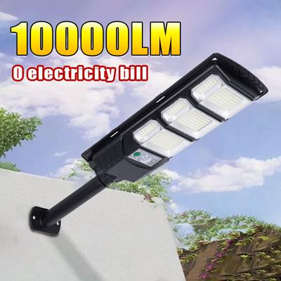Powerful Outdoor Solar Lamp Outdoor Light Solar Sensor Movement LED External Solar Lamp Waterproof Street Lights On Solar Panels