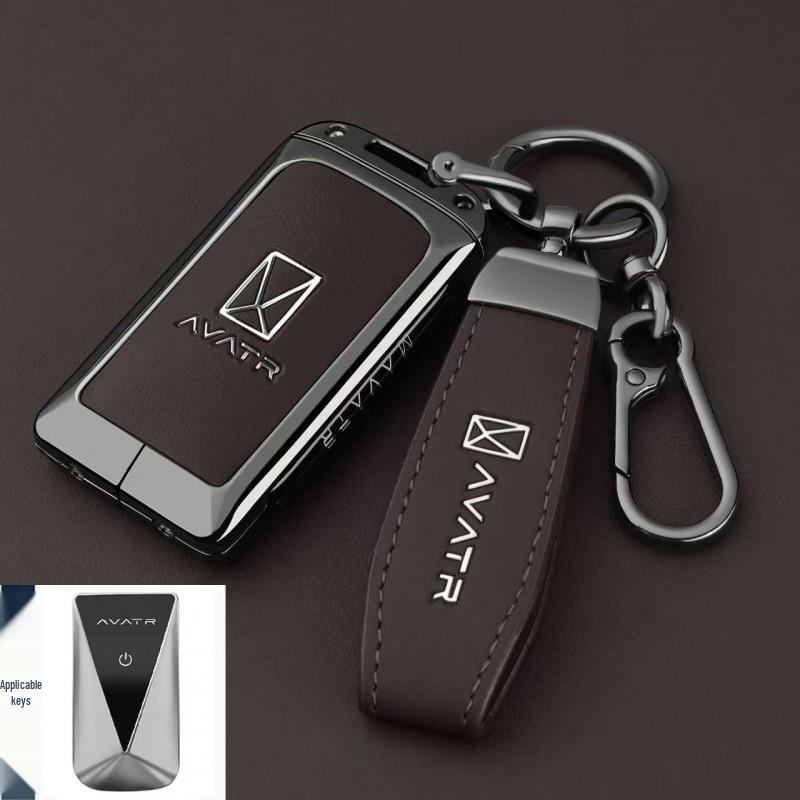Avatr 07/06 NFC Key Case Car Bag Protective Shell with Buckle
