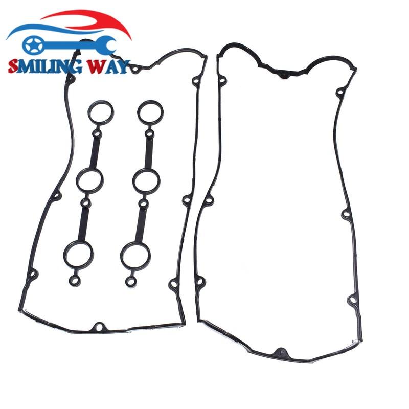 Engine Valve Cover Gasket Seal Set # 22441-39810 For Hyundai Santa Fe XG350 XG300 Kia Amanti Sorento Sedona 3.5L DOHC V6
