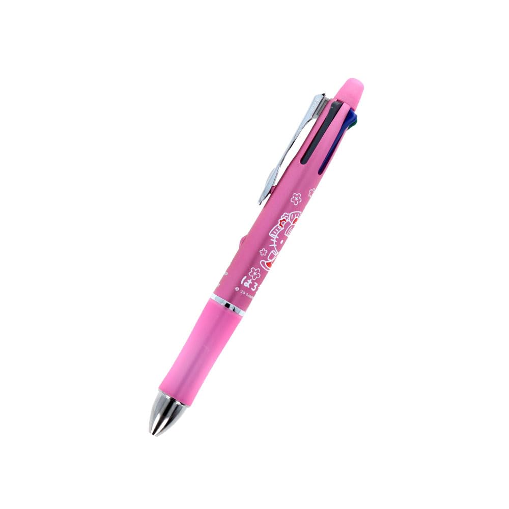 Stationery Sanrio Character Pen Grip Gift Pen Hello Kitty Japanese Pattern S4657977 Sun-Star Multi-Function Dr. 4+1