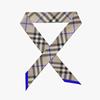 Burberry 8088138 A3888 Check Twily Silk Scarf