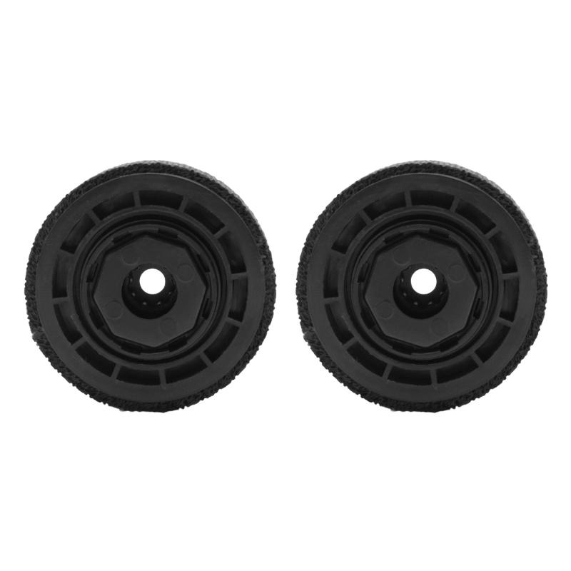 1/2Pcs Replacement Wheels with Tires for M6 Series Robot Mop Vacuum Cleaner Anti-Slip Wheel Tires Accessories