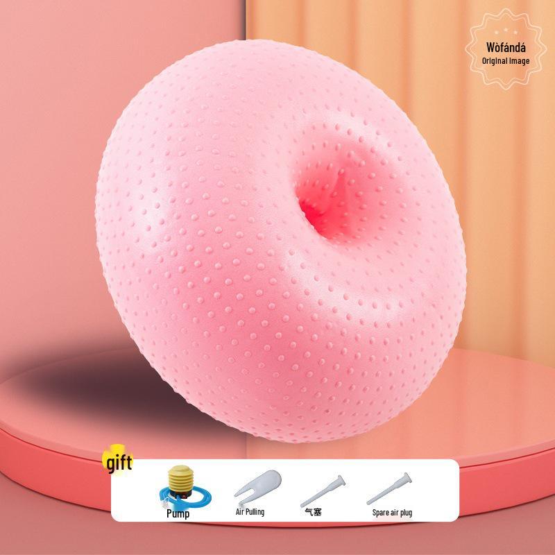 High-Demand Thickened Explosion-Proof Donut Yoga Ball – Perfect for Fitness & Home Use
