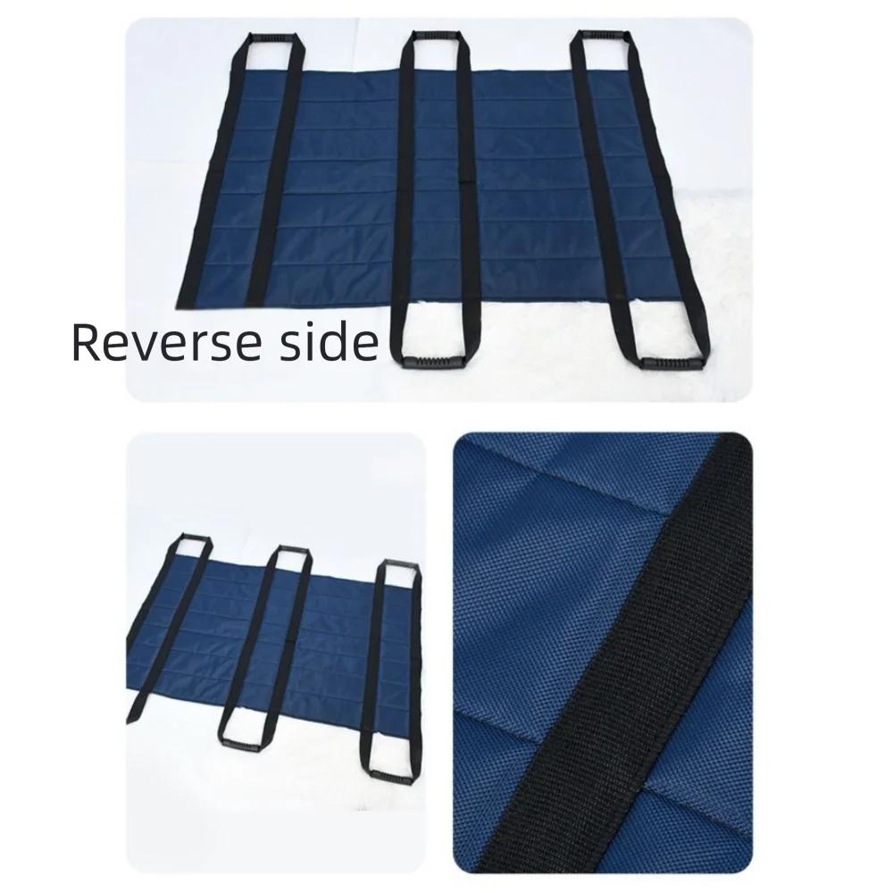 Portable Oxford Patients Transfer Belt Reinforced Handles Foldable Transfer Board Up And Down Thickened Transfer Mat older