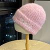 New Fashion Hats for Women Winter Woolen Hats Stylish Knitted Hats Korean Style Autumn and Winter High Quality Warm and Versatile Cold Hats
