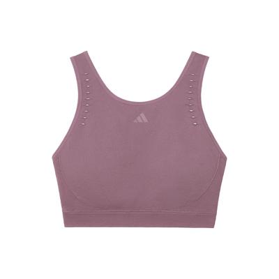 Solid Color Casual Fitness Sports Bra Women Underwear Light-Purple IL2941