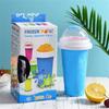 DIY Homemade Smoothie Cup Frozen Ice Cream Milkshake Bottle Summer Juice Smoothie Cup Frozen Portable Squeeze Smoothie Cup