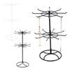 Jewelry Display Rack 2 Tier Rotating Necklace Holder Jewelry Tree Stand Jewelry Organizer for Necklaces Bracelet Earring