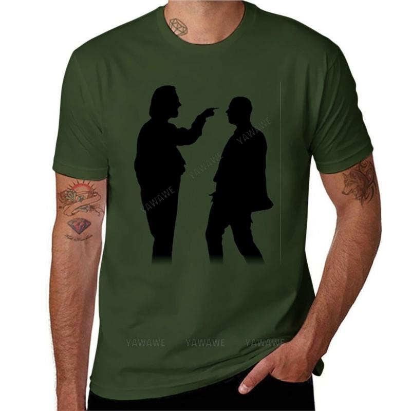 

2025 new model Bottom silhouette Richie and Ed TShirt tops blank t shirtss t shirts mens plain t shirts brand tshirt summer 4XL