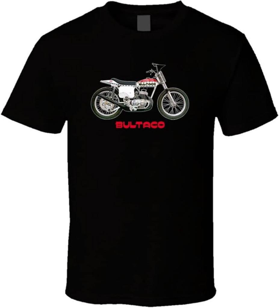 Bultaco Motorcycle T-Shirt