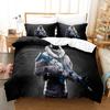 Free Fire Game Battlegrounds Bedding Set Boys Girls Twin Queen Size Duvet Cover Pillowcase Bed Kids Adult Home Textileextile