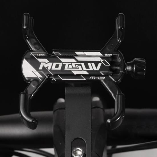 Bicycle Phone Holder Stem Top Cover Mount 360 Degrees Rotating