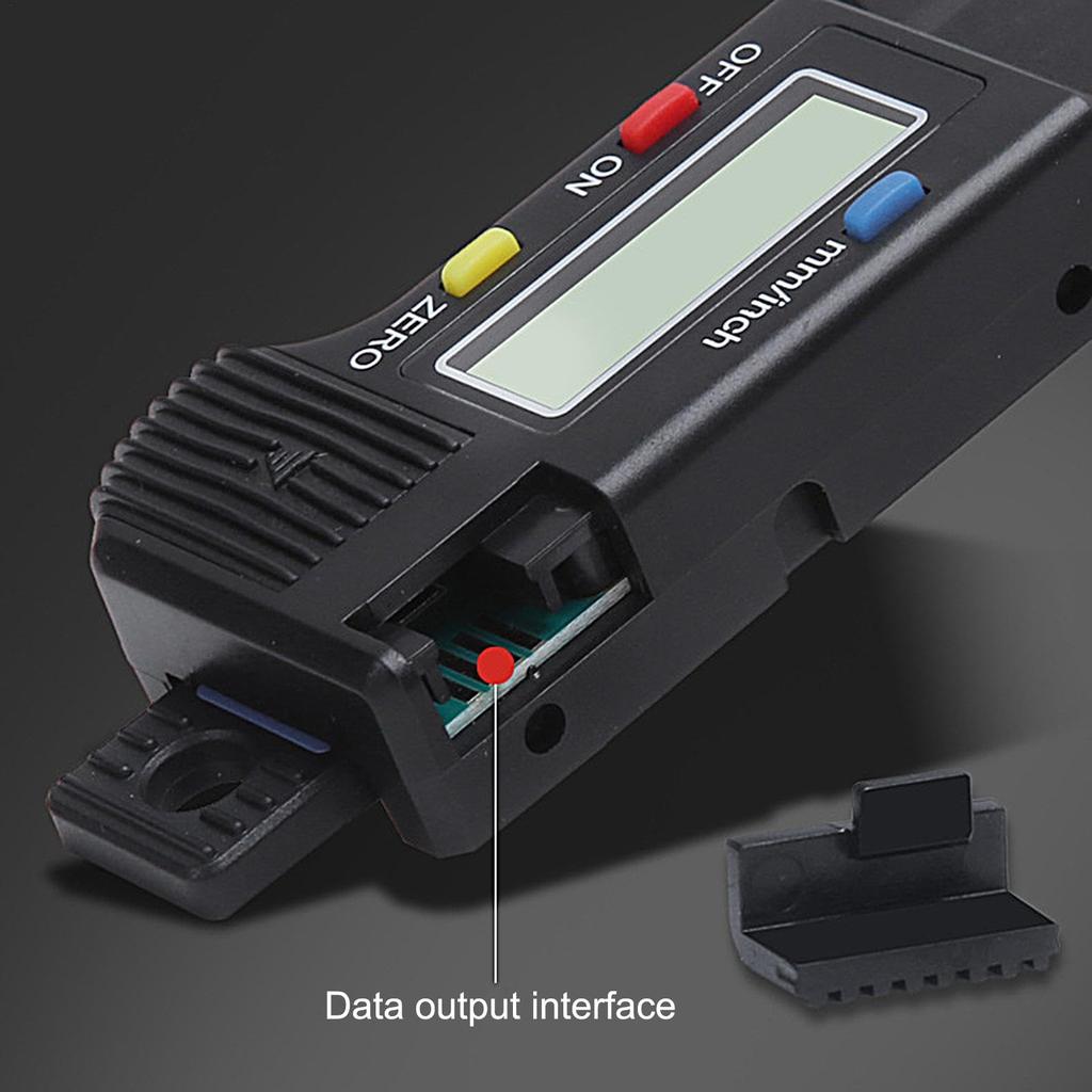 Tread Checker Tyre Guage - Tire Depth Gauge Tool, Tire Thread Measuring Gauge |