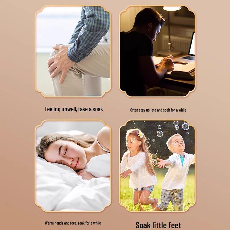 Mugwort & Ginger Foot Soak: Sleep Aid & Dehumidifier for Men & Women