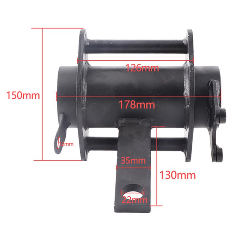 ATV Rear Axle Bracket 35MM Bearing Carrier Assy Fit For China 125cc 150cc 200cc 250cc Quad Go kart UTV Buggy Modified Parts