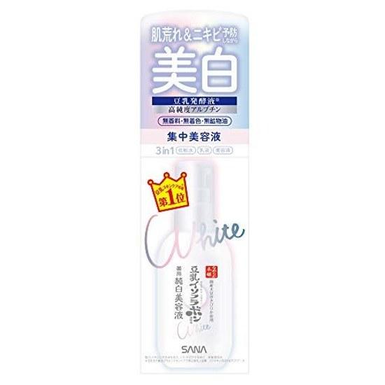 Medicinal Product Nameraka Honpo Whitening Serum 100ml Soy Isoflavones